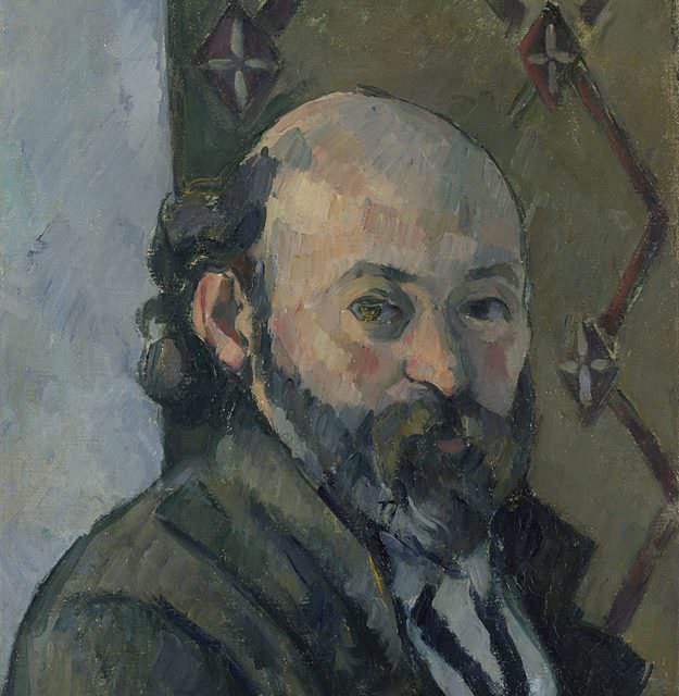 Self Portrait, 1882 by Paul Cezanne